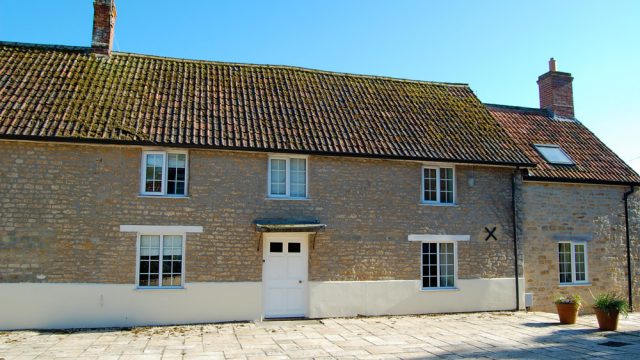 Conversion Studios Courtyard